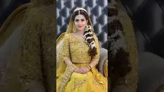 Bridal Look🌟🤩2024 ||latest mehndi dress design mehndi for bridal