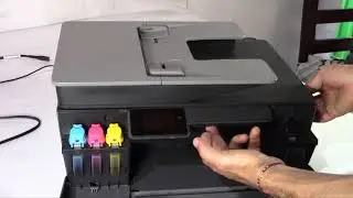 Error cabezal se golpea Impresora hp Smart Tank 530 Desarme