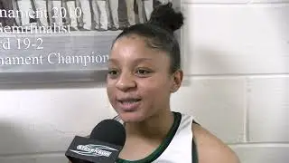 Women's Basketball vs York (PA) Postgame with Morgan Pennick