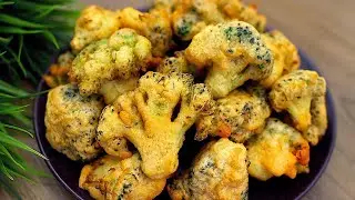Ein einfaches und leckeres Rezept f&uuml;r frittierten Brokkoli im Teig.