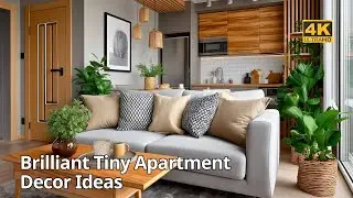 Brilliant Tiny Apartment Hacks: Maximize Your Space!