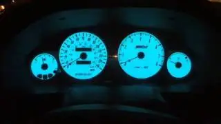 Indiglo Gauge 95 Galant