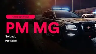 Simulado Final PM MG – Soldado – Pós-edital - Correção