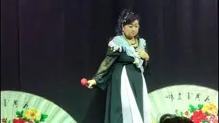 阿靚 2/1/26 西湾河文化中心(文娛廳)：飄雪❄️#原唱：陳慧嫻#🎶以歌行善，同心關懷💖#華麗聲韻主辦#