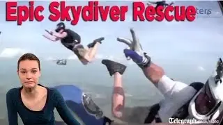 Epic Unconscious Skydiver Rescue at 12,500 Feet