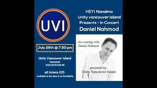 Daniel Nahmod in Concert | Victoria and Nanaimo July 27th and 29th