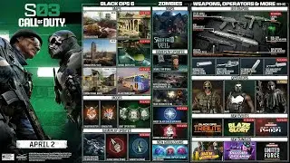 WARZONE: SEASON 3 UPDATE PATCH NOTES! MAJOR UPDATES, VERDANSK & CLASSIC FEATURES! (BO6 Season 3)