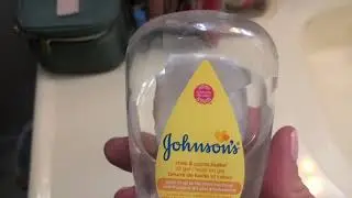 Johnson's Baby Oil Gel Shea & Cocoa Butter   Honest Review
