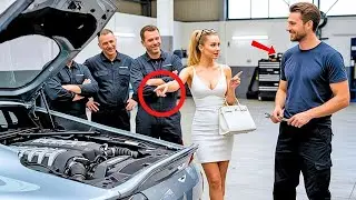 “Fix This Engine and I’ll Marry You, Deal” — CEO Mocked the Single Dad in Front of Everyone