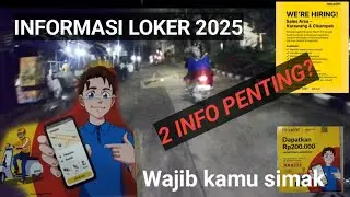 INFO Lowongan kerja,Sales Maxim||Motoran malam sambil ngebahas maxim