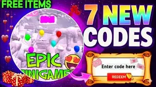 *SECRET UPDATE!* | Epic Minigames codes 2026 (Roblox Epic Minigames)