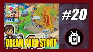 Theater | Skating Ring | Santa's Sleight | Dream Park Story Gameplay Walkthrough (Android) Part 20