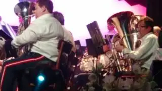 Stadtmusik Murten Jahreskonzert 2016 letzte Zugabe: Alperose