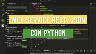 Consumir un servicio Web REST/JSON con Python | Web services con Python | Servicios Web con Python