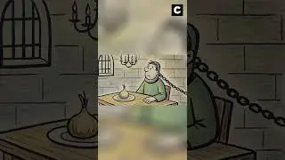 Medieval Prison Meals: Economics of Condemned Prisoners #shorts