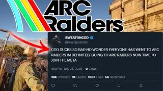 ARC RAIDERS HAS STOLEN THE COD COMMUNITY