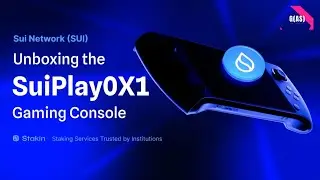 SuiPlay0X1 Playtron: The Ultimate Bridge Between Web2 and Web3 Gaming! gamefi console