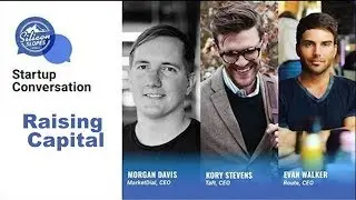 Silicon Slopes Startup Conversation with Morgan Davis, Kory Stevens, EvanWalker
