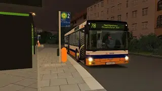 Let's Play OMSI 2, Folge 141, Städtedreieck V3, Linie NE78