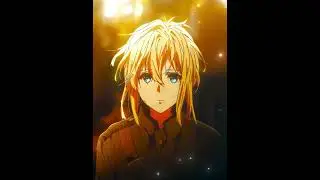 Violet- Violet Evergarden: Eternity and the Auto Memory Doll [AMV/EDIT] #anime #edit