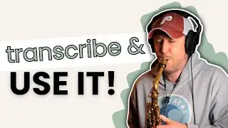 How to TRANSCRIBE & actually USE IT! (ft. Dave Pollack)