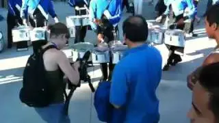 Blue Devils drum line jam july 4, 2009