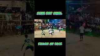 SKILL MASTER ⚽ SAHIL ON FIRE 🔥 HAPPY BOYS #minifootball #football #sports #trending