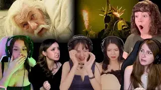 Fans Reacting to the Battle for Minas Tirith | The Lord of the Rings Movie (2003) Scene