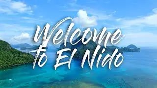 El Nido / Best destination in Palawan Philippines - Drone I Fly over El Nido 2021 #elnido2021