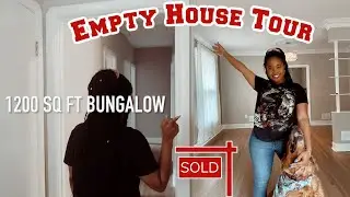 I BOUGHT MY FIRST HOUSE || EMPTY HOUSE TOUR || FIRST TIME HOME BUYER