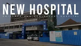 The NEW Construction of The Western Children's Hospital in Montego Bay