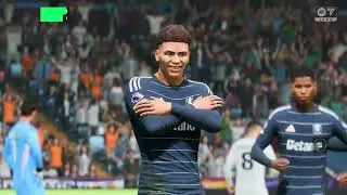 FC 25 &bull; Online Multiplayer Co-op season &bull;RMA VS AVL vs (3-6) &bull; Me and My bro lost the match 