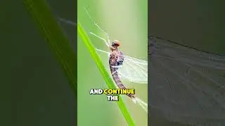 Did You Know? Mayflies Live Only 24 Hours! ⏳ The Shortest Life on Earth #shorts