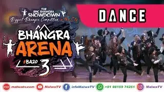 DANCE PERFORMANCE 🔴 BHANGRA ARENA #BA20 3 [Bhangra Competition] 🔴 NEW DELHI 2020