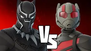 Black Panther VS Ant Man - Marvel Battlegrounds