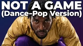 Not a Game (Dance-Pop Version) (Official Visualizer) 💔