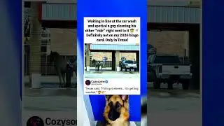 Only in Texas &ndash; When Both &ldquo;Rides&rdquo; Need a Wash 🤠 | Texas Car Wash Moment