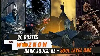 Dark Souls Remastered - SL1 All Bosses