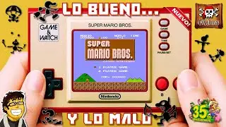 Super Mario Bros Game & Watch 35 Aniversario | Lo Bueno y Lo Malo + ¡La Venganza de Mr Game & Watch!