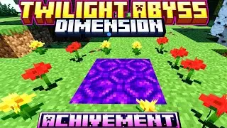 🔥Twilight Abyss Dimensions Addon for Minecraft PE/Bedrock In Hindi 1.21.130/1.26