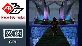 Prince Of Persia 3D Gameplay ATI Rage PRO Turbo AGP