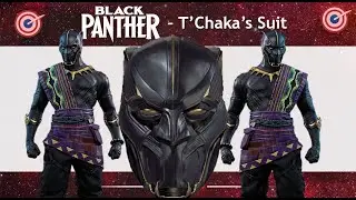 T'chaka's Black Panther Suit | Obscure MCU
