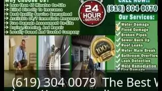 flood damage Santee - (619) 304 0079.
