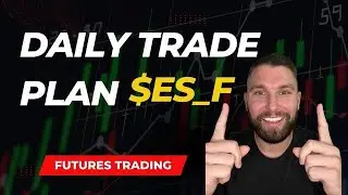 $ES_F Trade Plan: 1/23/2022