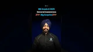 🎉🎊Big Surprise🎉🎊RBI Grade B 2025 Current Affairs Preparation | RBI General Awareness for Phase 1