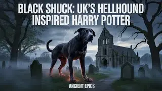 Black Shuck: UK&rsquo;s Hellhound Inspired Harry Potter | Ancient Epics