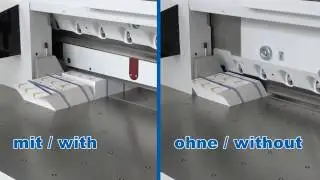 Optimierter Schnittzyklus / Optimised cut cycle