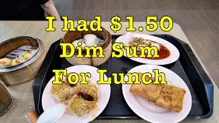 I had the $1.50 Dim Sum for lunch #singapore #food #lunch #dimsum #coffeeshop #pocket3 #foodie