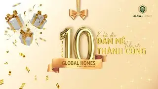 TỔNG KẾT TH&Aacute;NG 10.2024 - TH&Aacute;NG SINH NHẬT GLOBAL HOMES