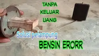 cara perbaiki pelampung bensin(BBM) mobil carry 10/st 100 bagi pemula